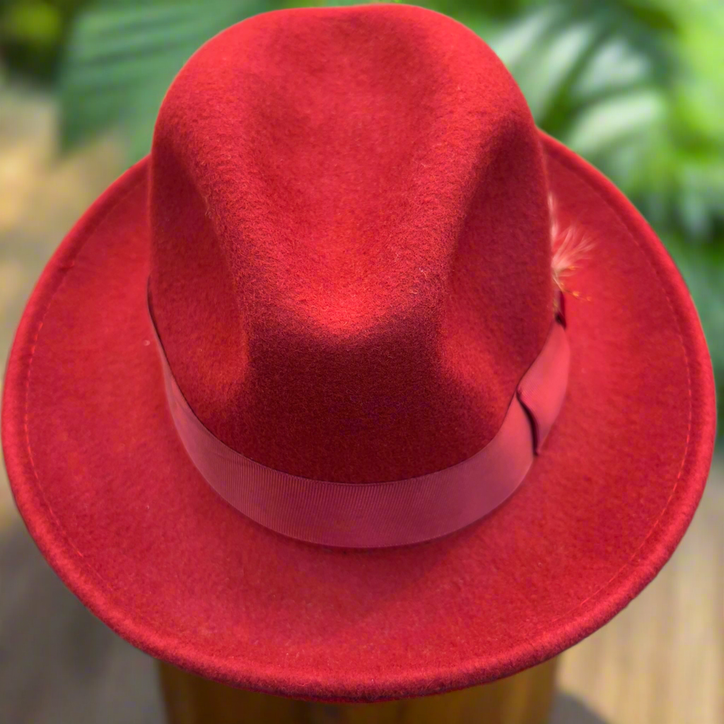 FEDORA CRUCHABLE HAT