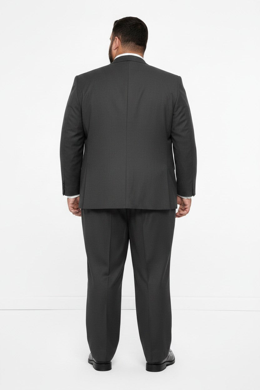 Men’s Classic Fit 3-Piece Suit – Big & Tall
