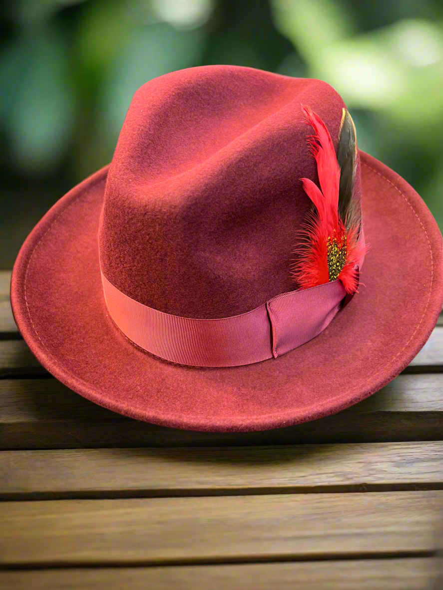 FEDORA CRUCHABLE HAT
