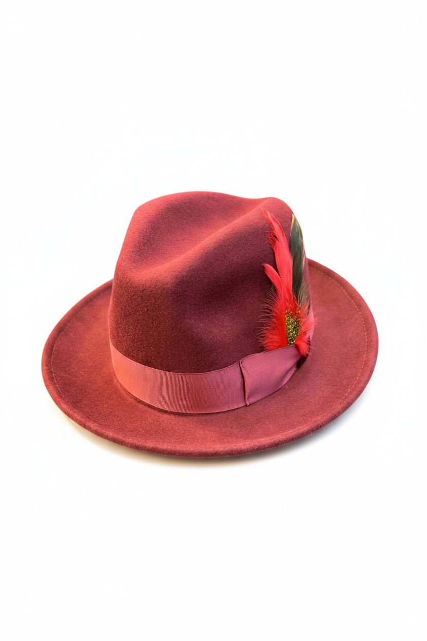 FEDORA CRUCHABLE HAT