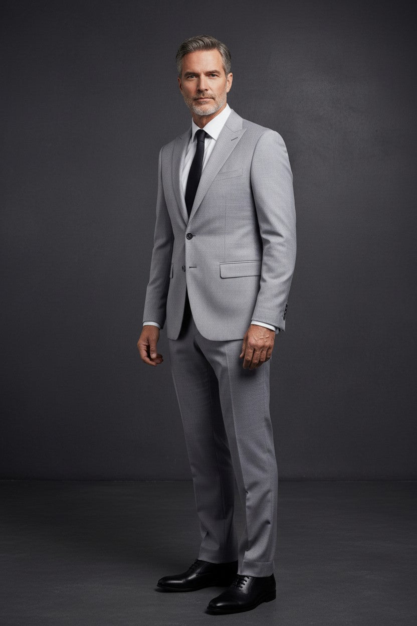 VERCINI Premium 3-Piece Suit - Modern Tailored Fit