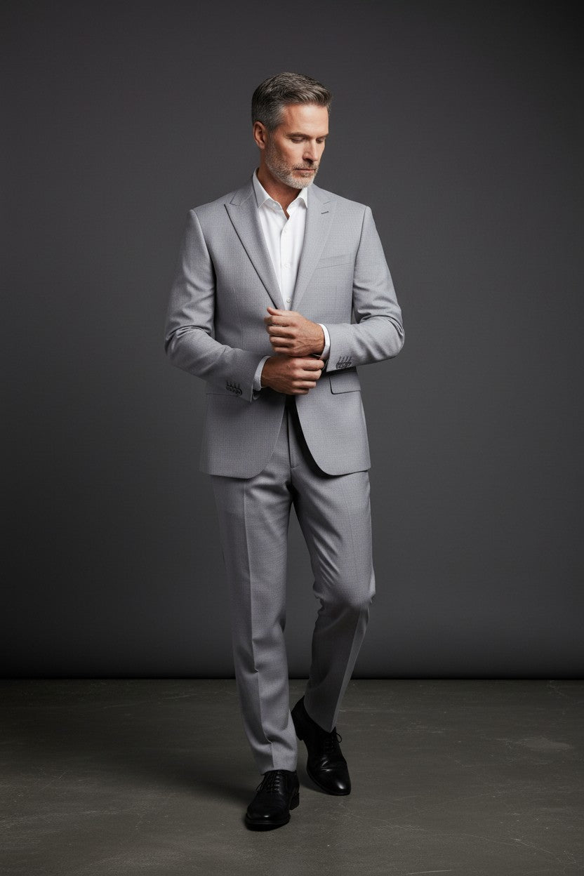 VERCINI Premium 3-Piece Suit - Modern Tailored Fit