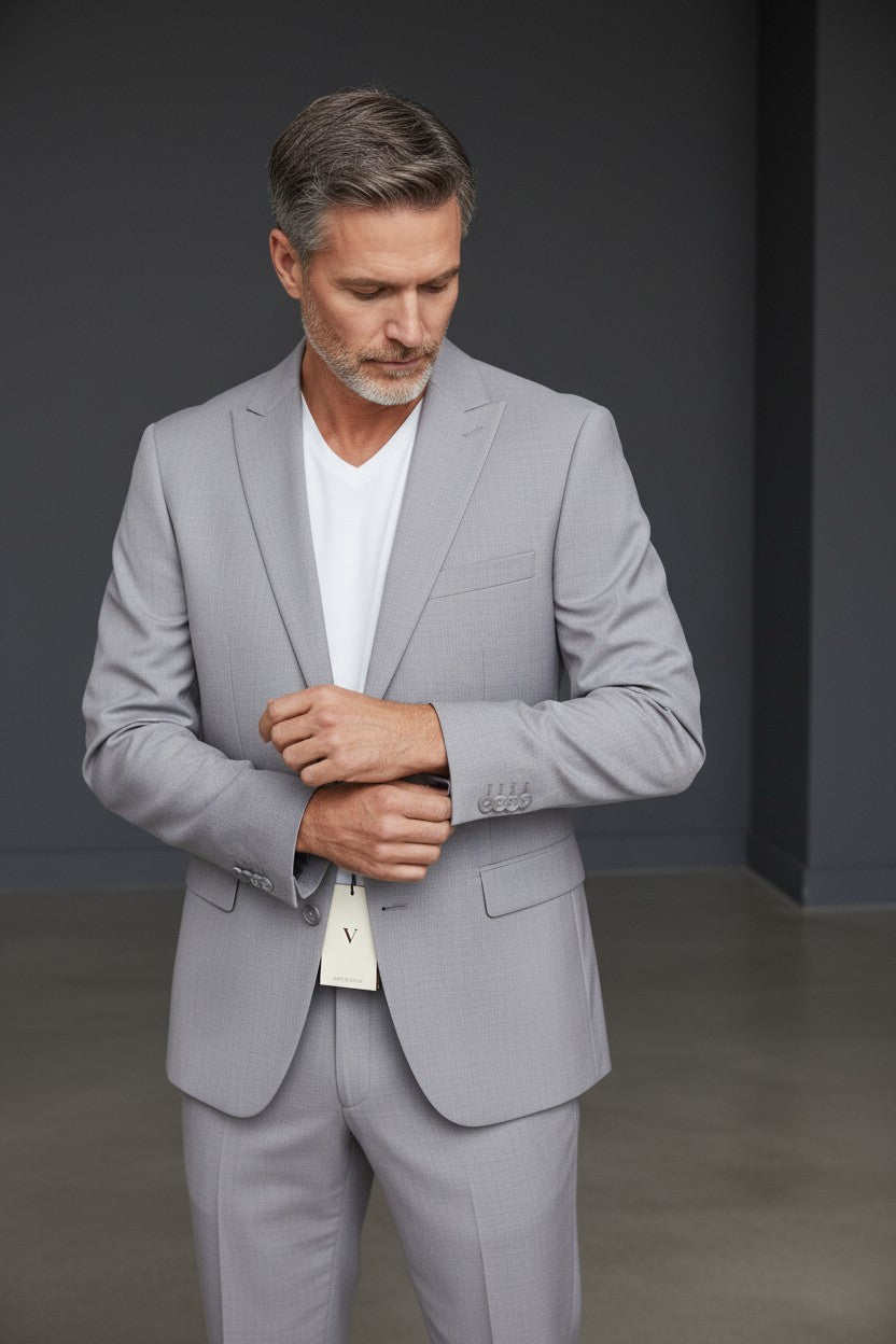 VERCINI Premium 3-Piece Suit - Modern Tailored Fit