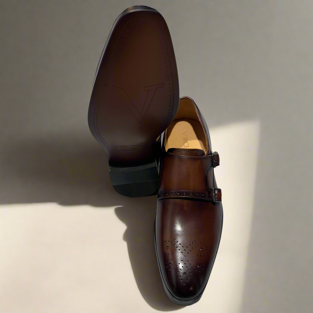 Heritage Double Monk Strap Shoes - SH01V