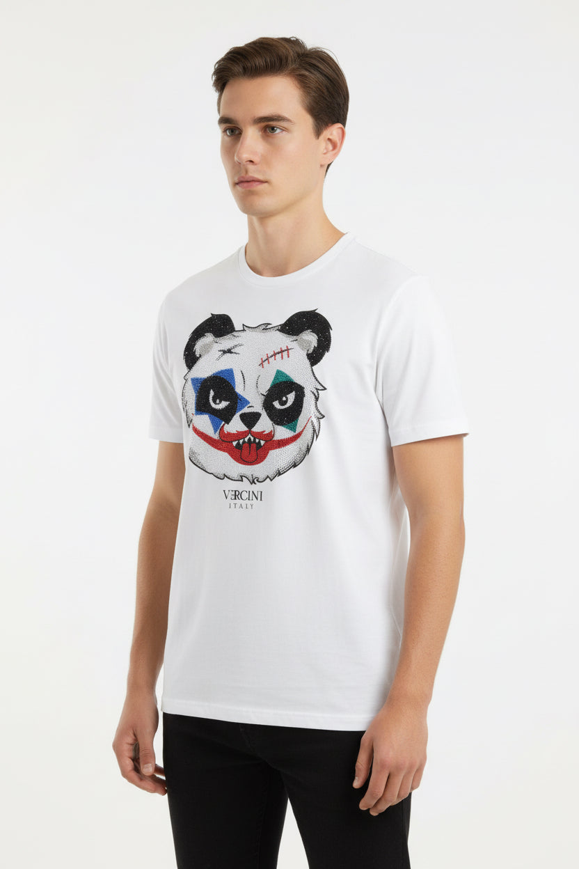 VERCINI CRAZY PANDA TSHIRT
