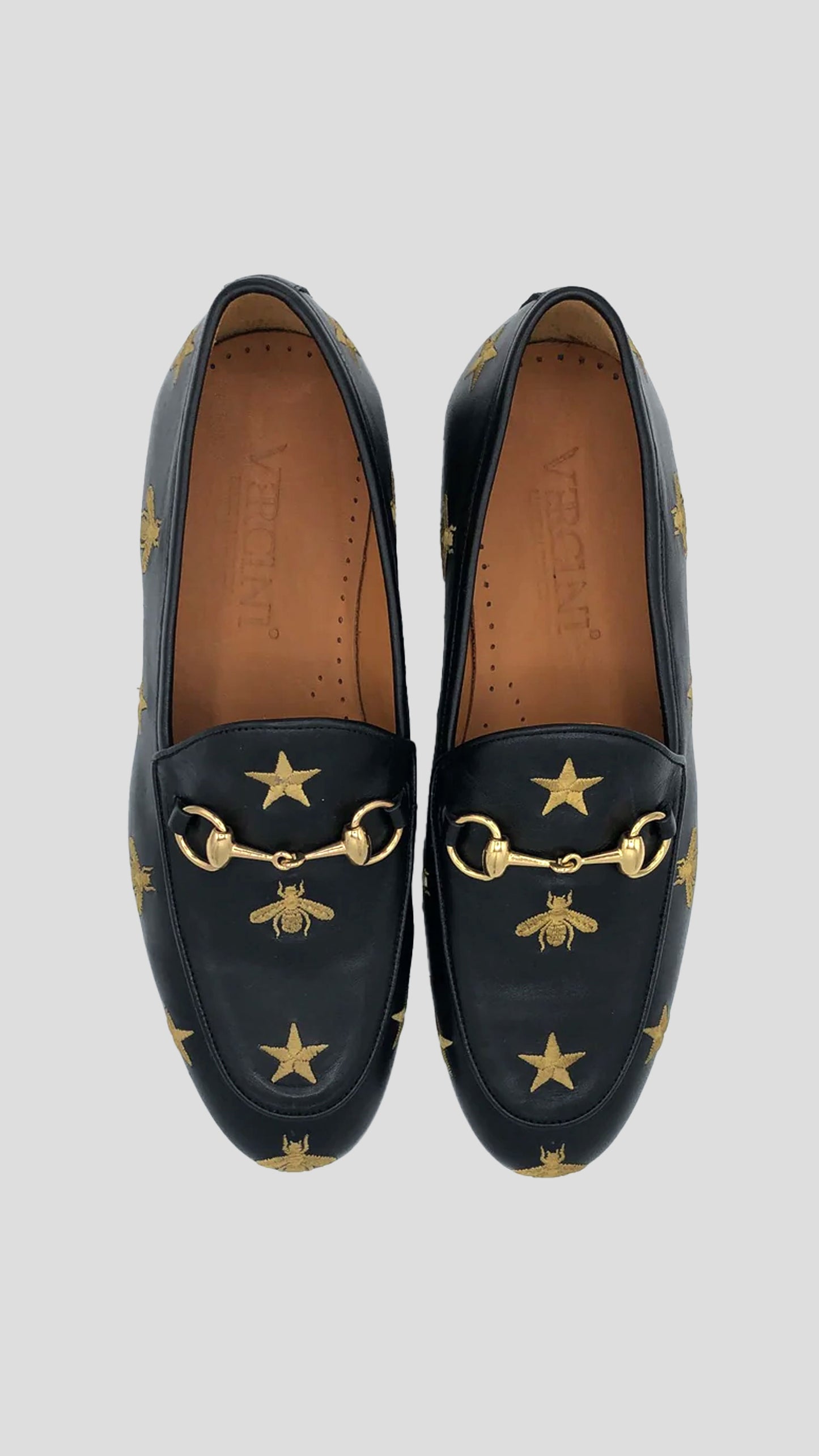 Men's Luxury Embroidered Loafers by Vercini LOAFERS Ph inventory shoes Vercini
