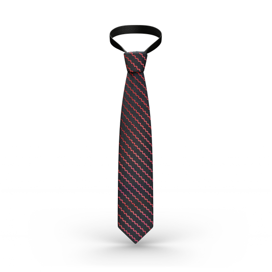Vercini Necktie waves Stripe Tie TIES Ph accessories Vercini