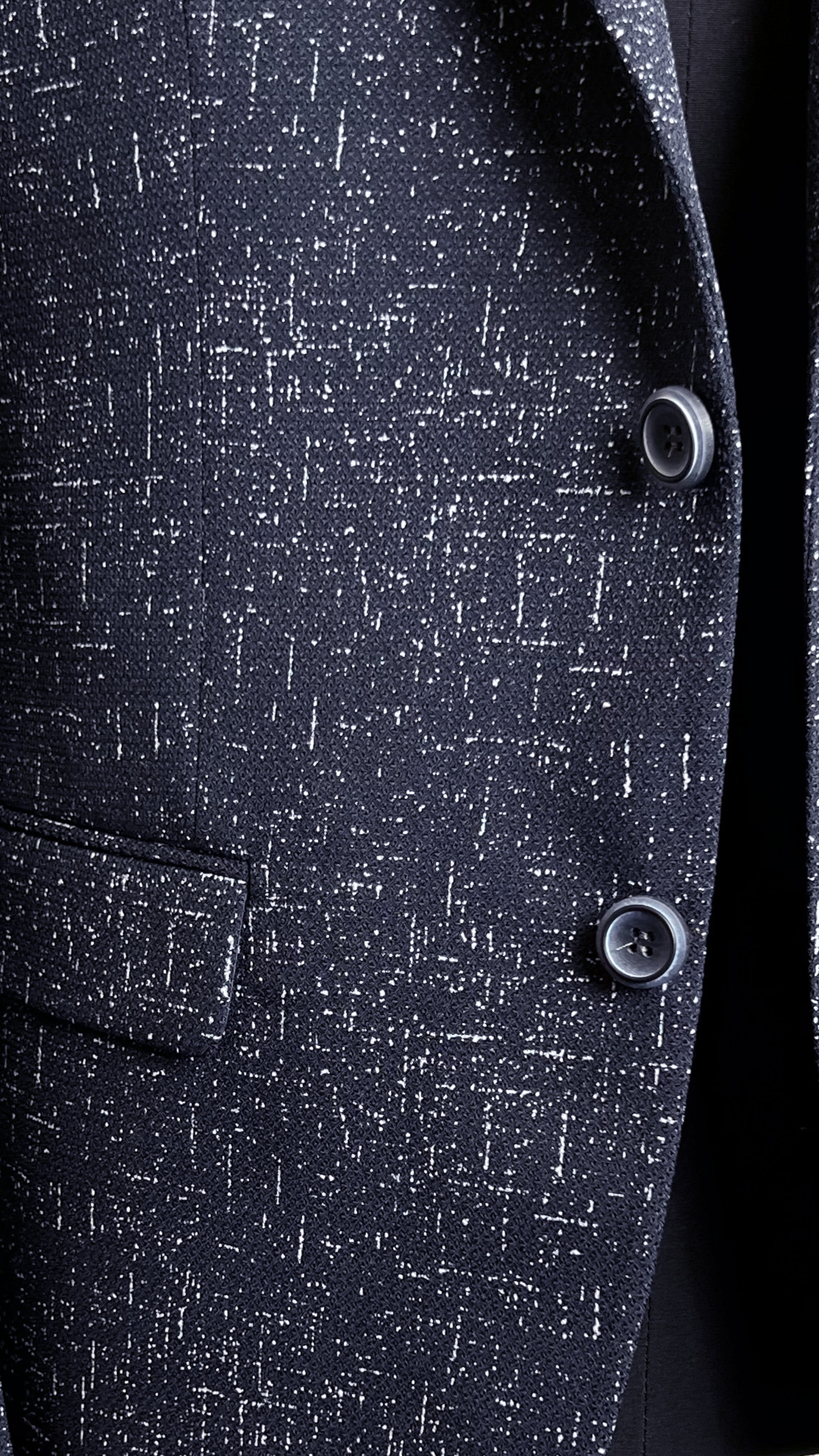 Vercini Premium Textured Elegance Blazer