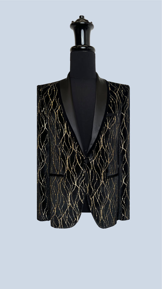 Luxurious Men's Tuxedo Blazer by Vercini SUITS All Suits Vercini