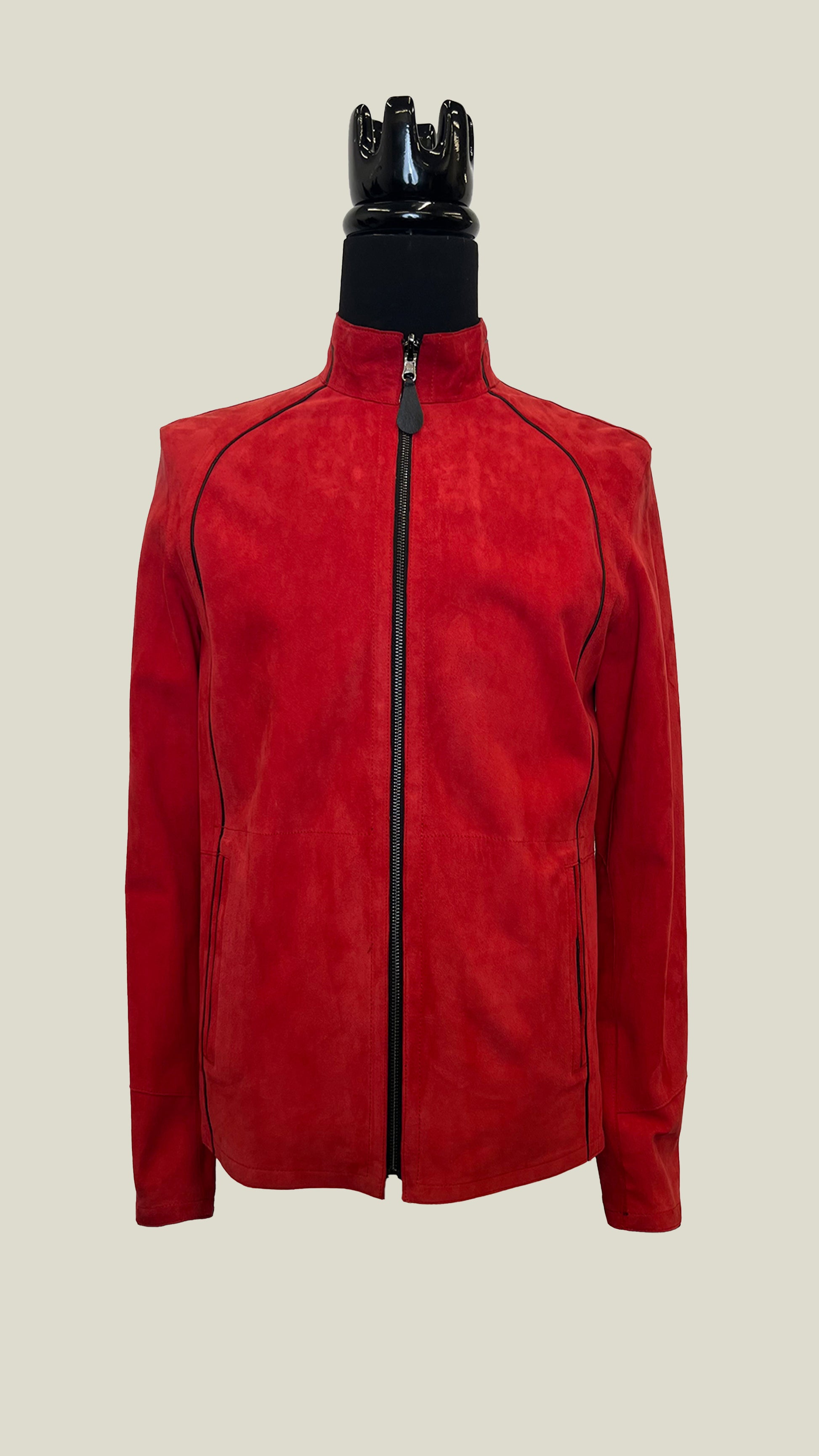 Vercini Reversible Leather Jacket BLAZERS Blazer Collection Vercini