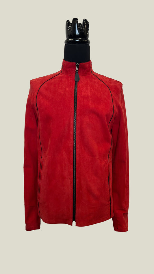Vercini Reversible Leather Jacket BLAZERS Blazer Collection Vercini