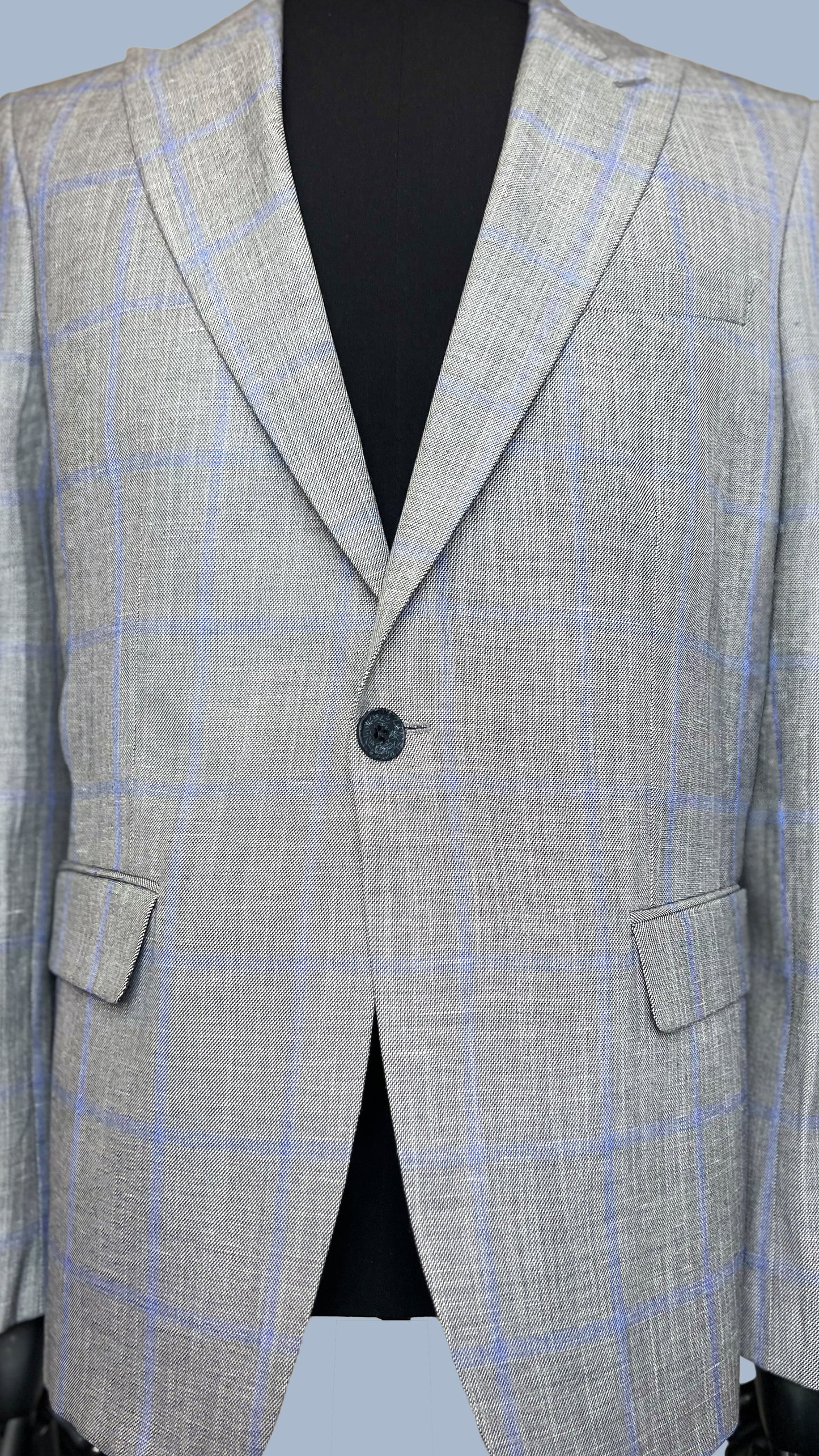 Men's Luxury Tailored Fit Blazer by Di Claro