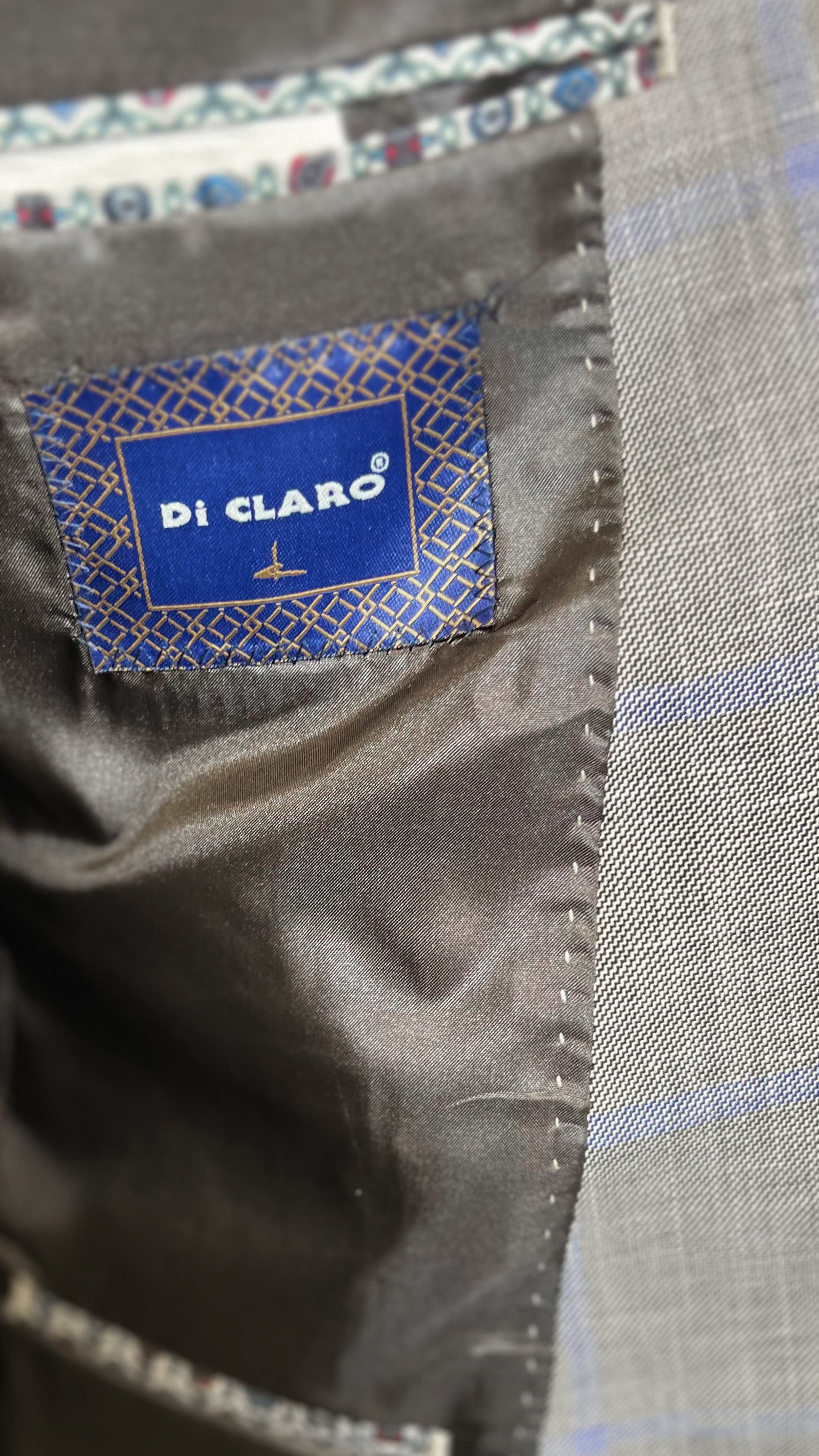 Men's Luxury Tailored Fit Blazer by Di Claro