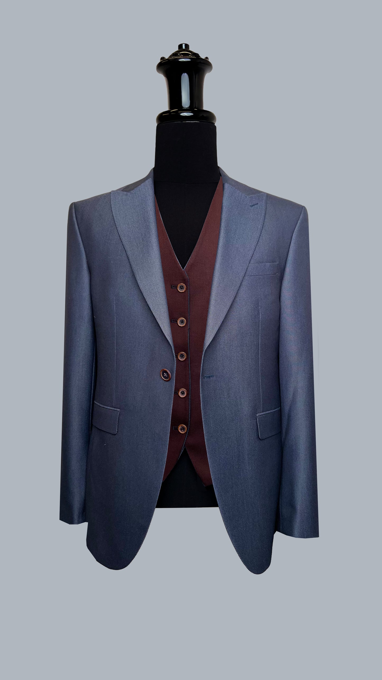 Vercini Versatile Elegance Three-Piece Men's Suit SUITS 3 Piece Suits Vercini