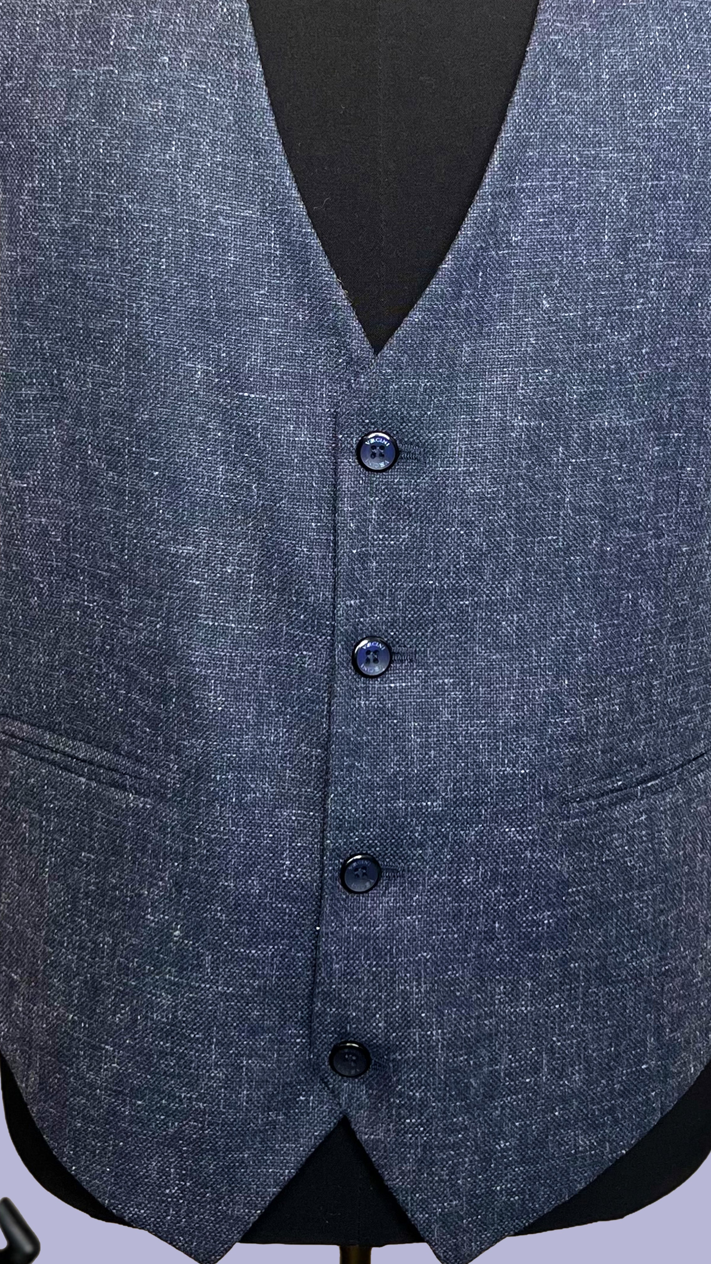 Royal Twilight Three-Piece Suit
