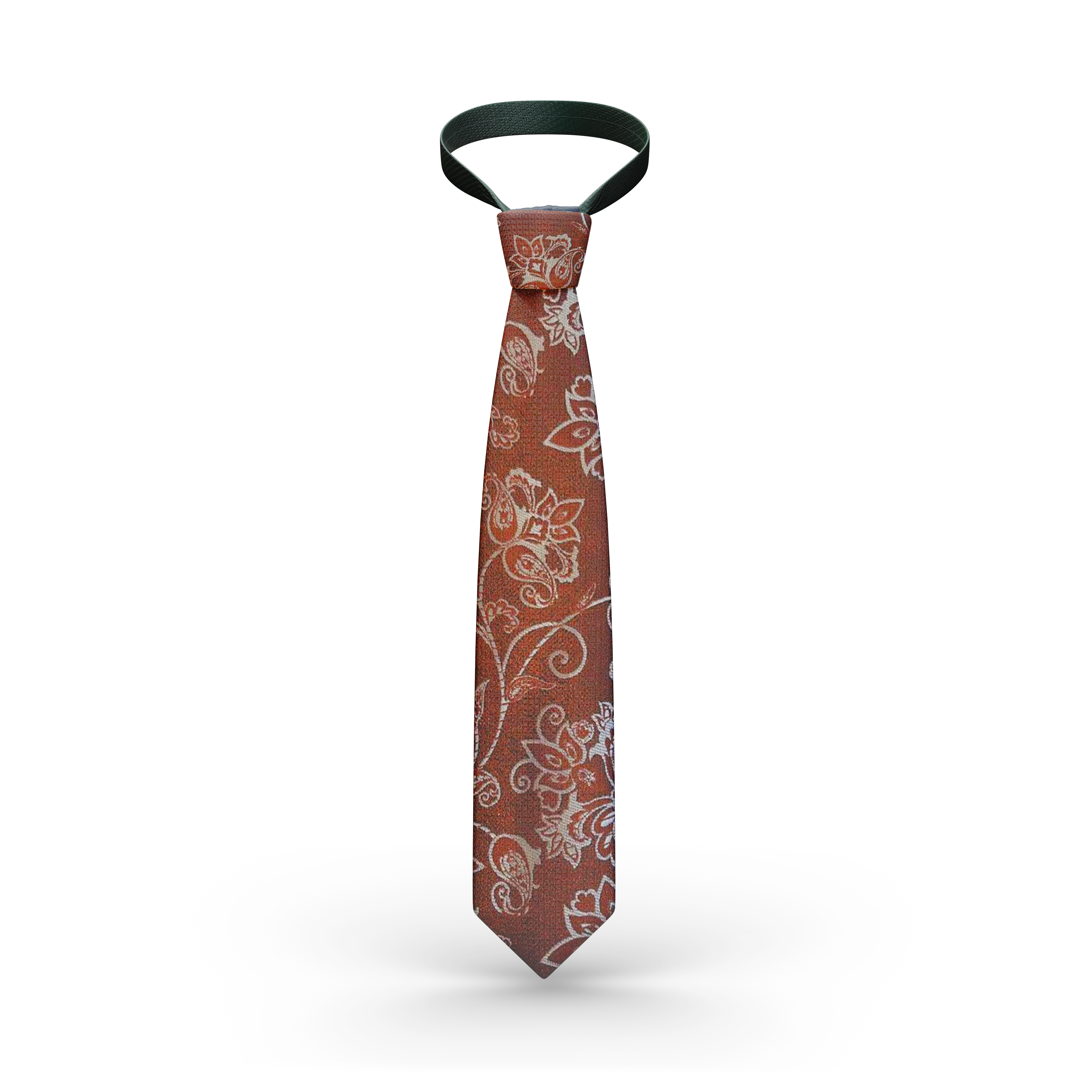 Vercini Bronze Floral tie TIES Ph accessories Vercini