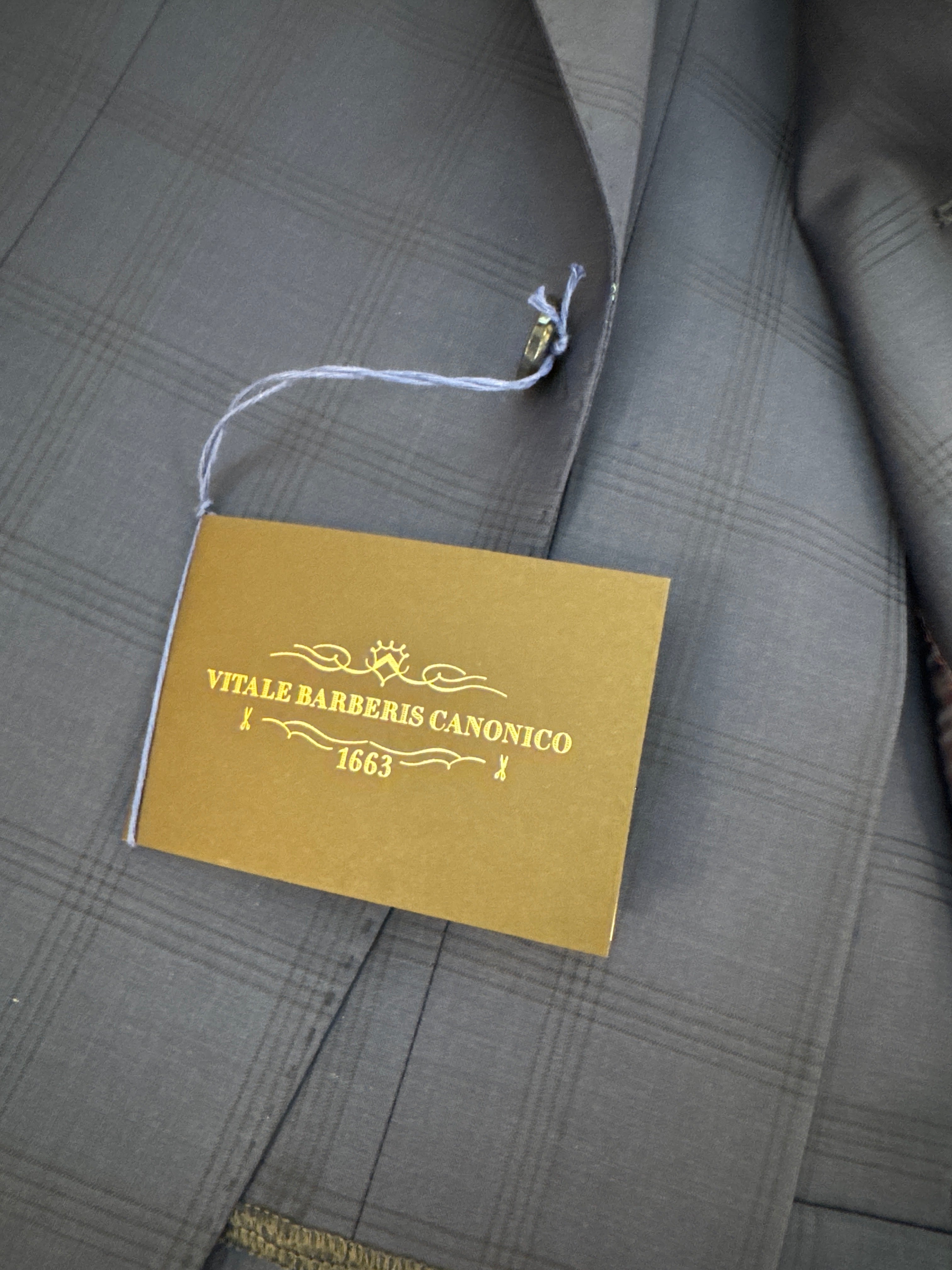 Vitale Barberis Canonico Glen Plaid Suit