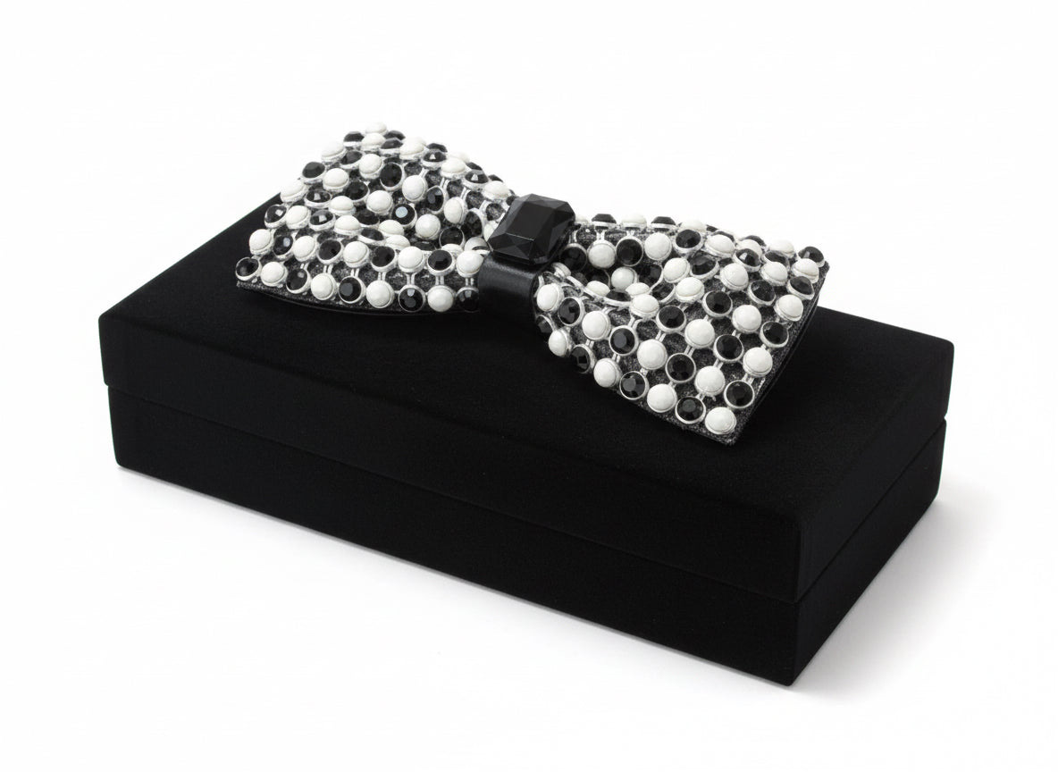 BTG107 GEMS BOWTIE