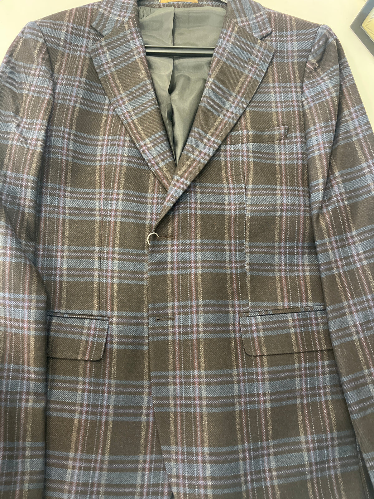 Vercini Heritage Plaid Sport Coat