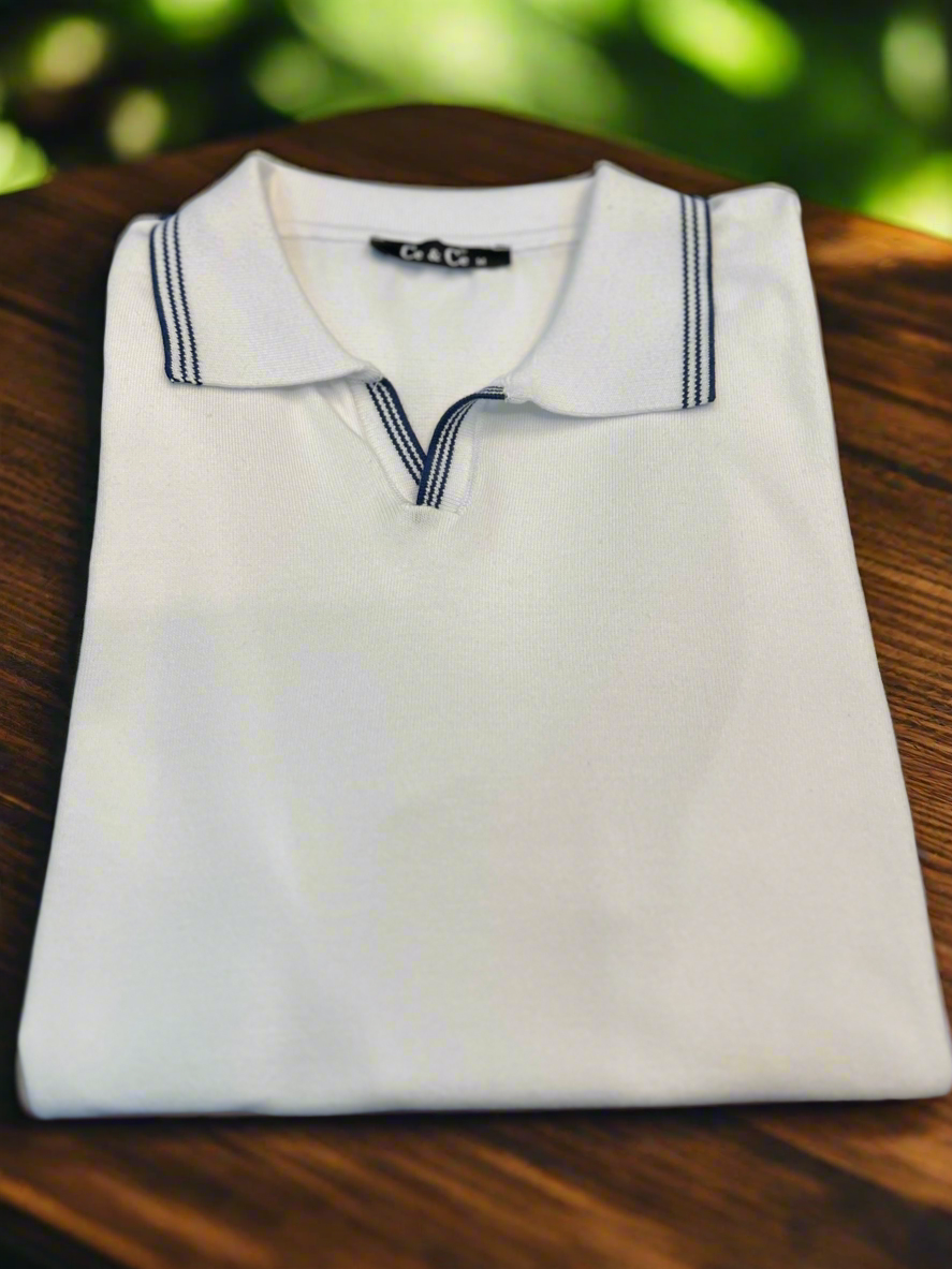 Ce&Ce Classic Knit Polo