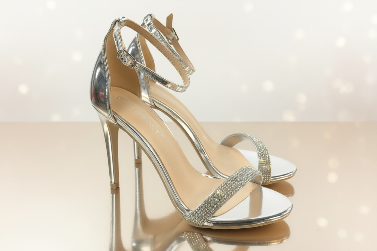 GLIMMER  LINE HEELS