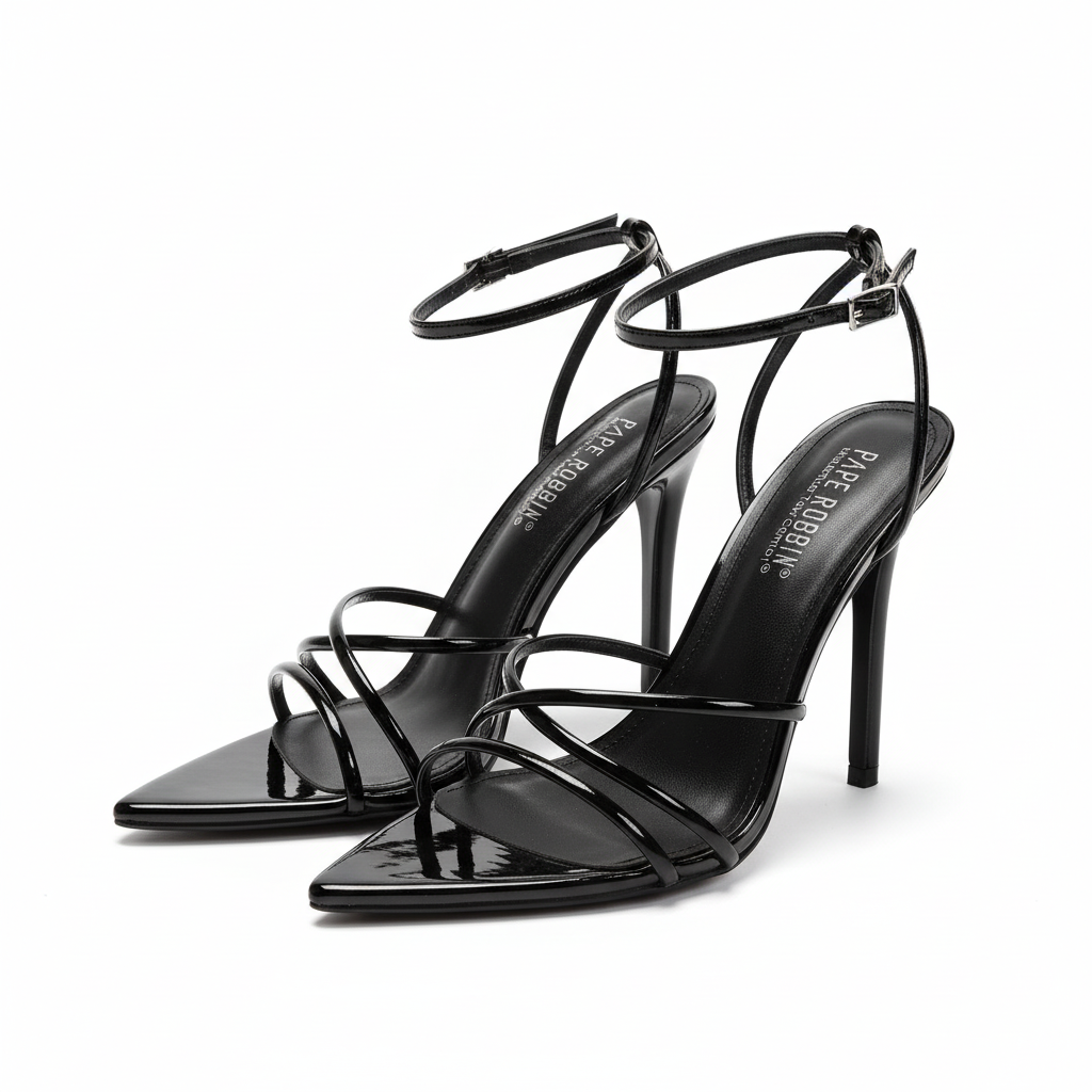 BLACK SEXY HEEL