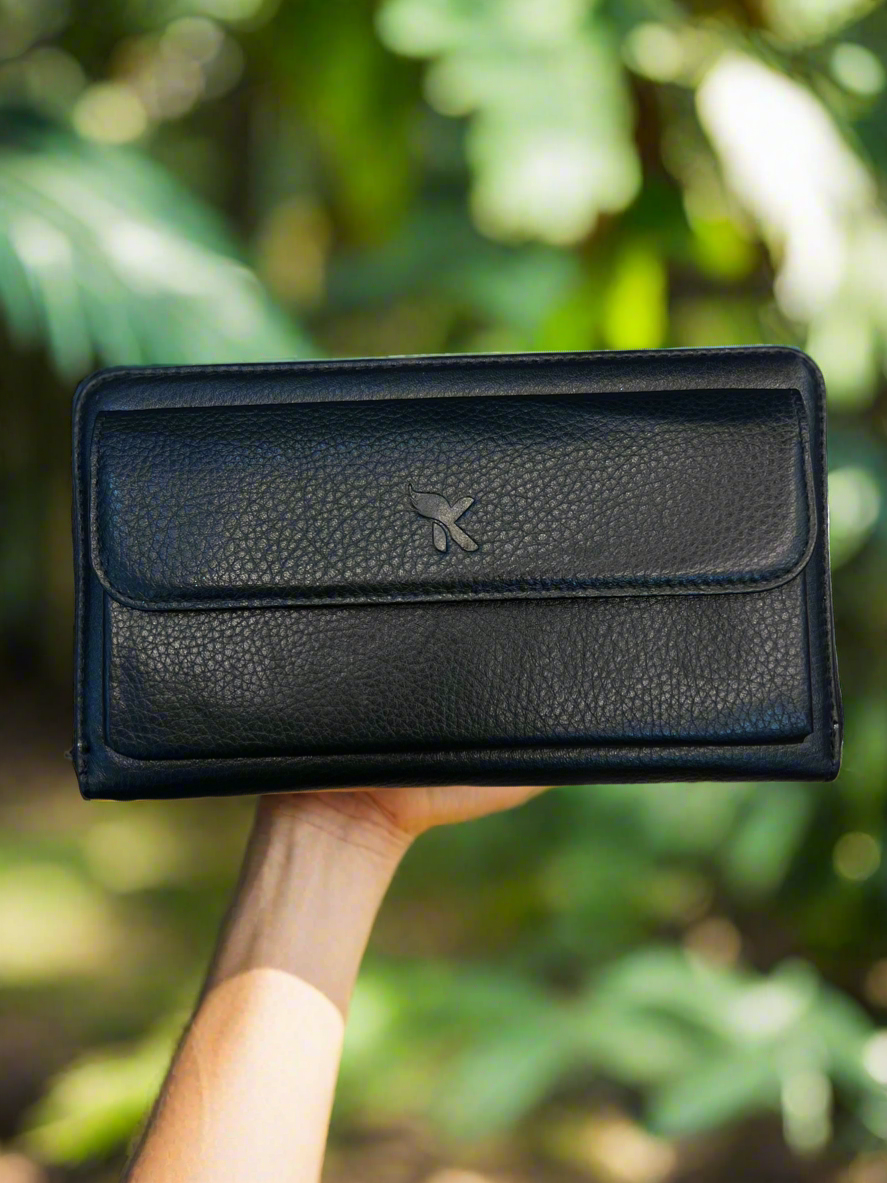 Mens Karali  Big Leather Wallets