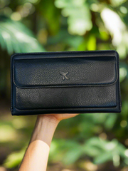 Mens Karali  Big Leather Wallets