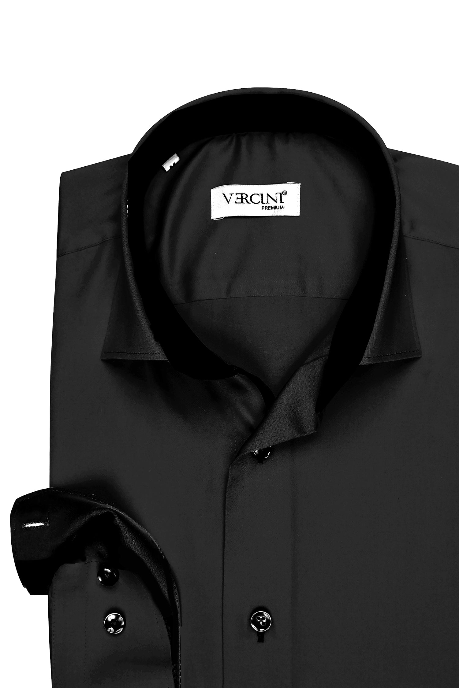 Vercini Onyx Formal Dress Shirt