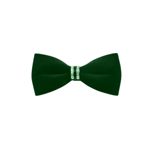 Regular velvet bow tie with Pocket Squares
