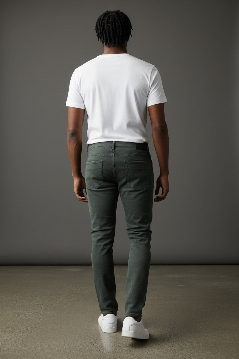 Integral Slim-Fit Trousers