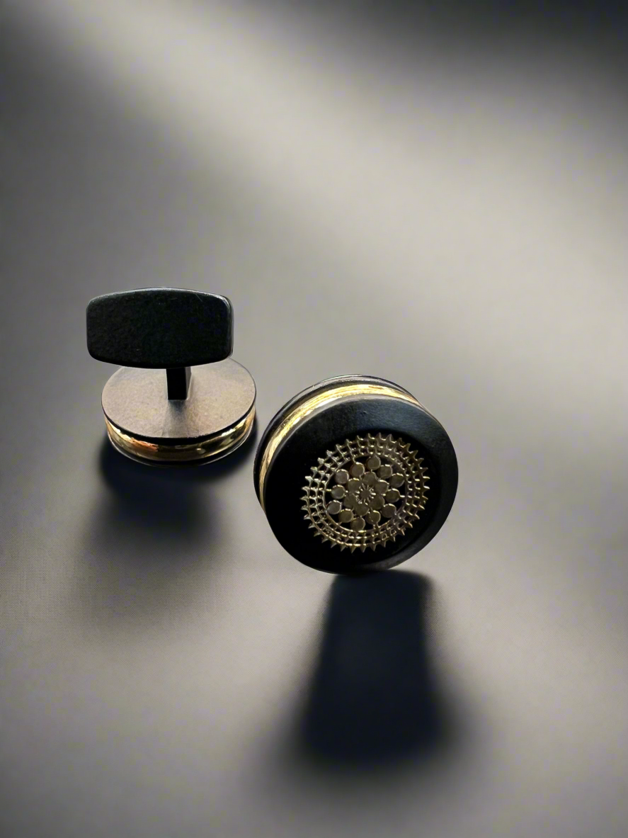 Vercini Multi-Tone Elegance Cufflinks – Sophisticated Accents in Every Shade