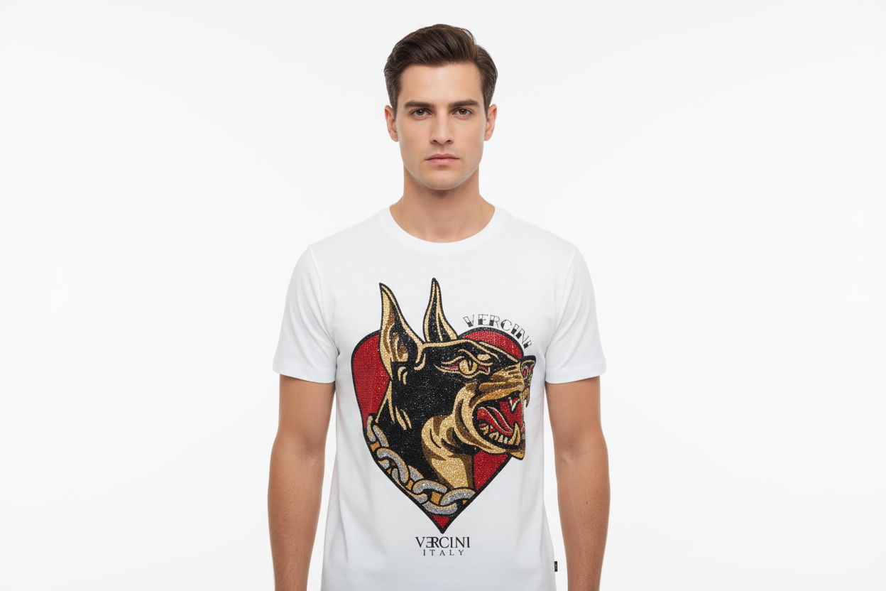 VERCINI DOBERMAN TSHIRT