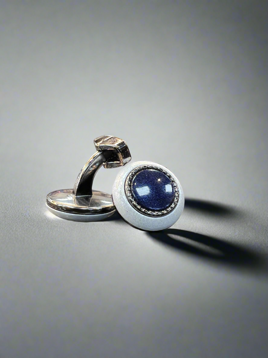 Vercini Multi-Tone Elegance Cufflinks – Sophisticated Accents in Every Shade