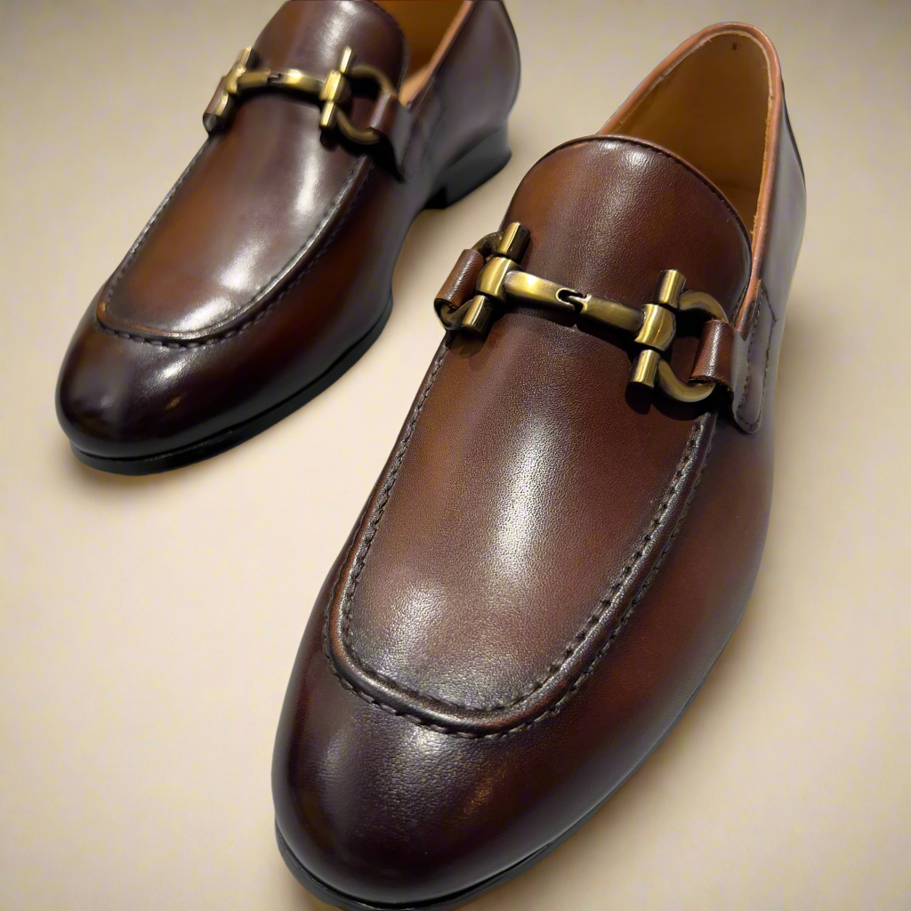 MEN'S LOAFERS SLIP -ON DRIVING SHOES FOR DAILY CLASSIC AND CONCISE BUSINESS SHOES