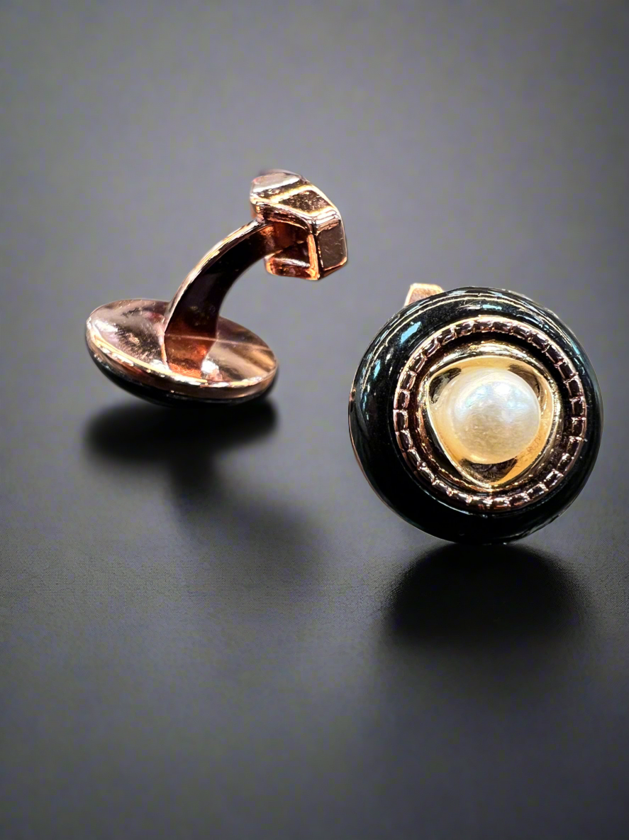 Vercini Multi-Tone Elegance Cufflinks – Sophisticated Accents in Every Shade