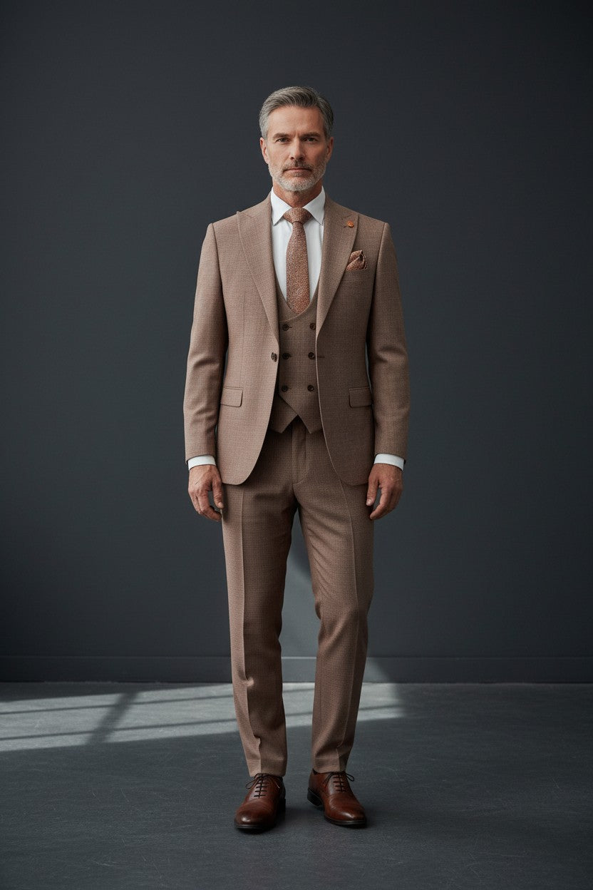 Vercini Premium 3-Piece Suit - Modern Slim Fit | M6433