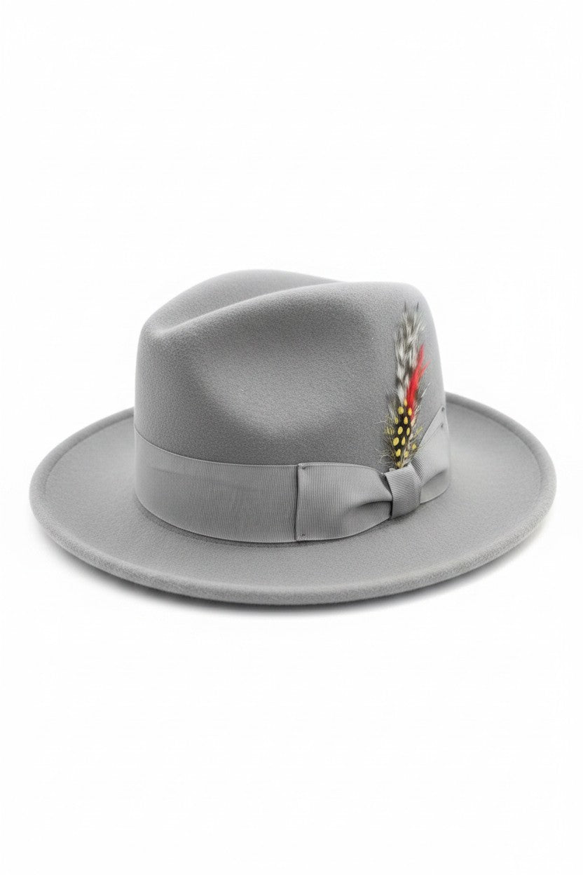 FEDORA CRUCHABLE HAT