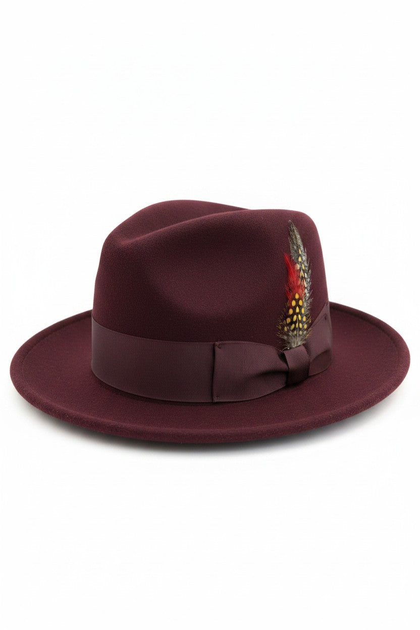 FEDORA CRUCHABLE HAT