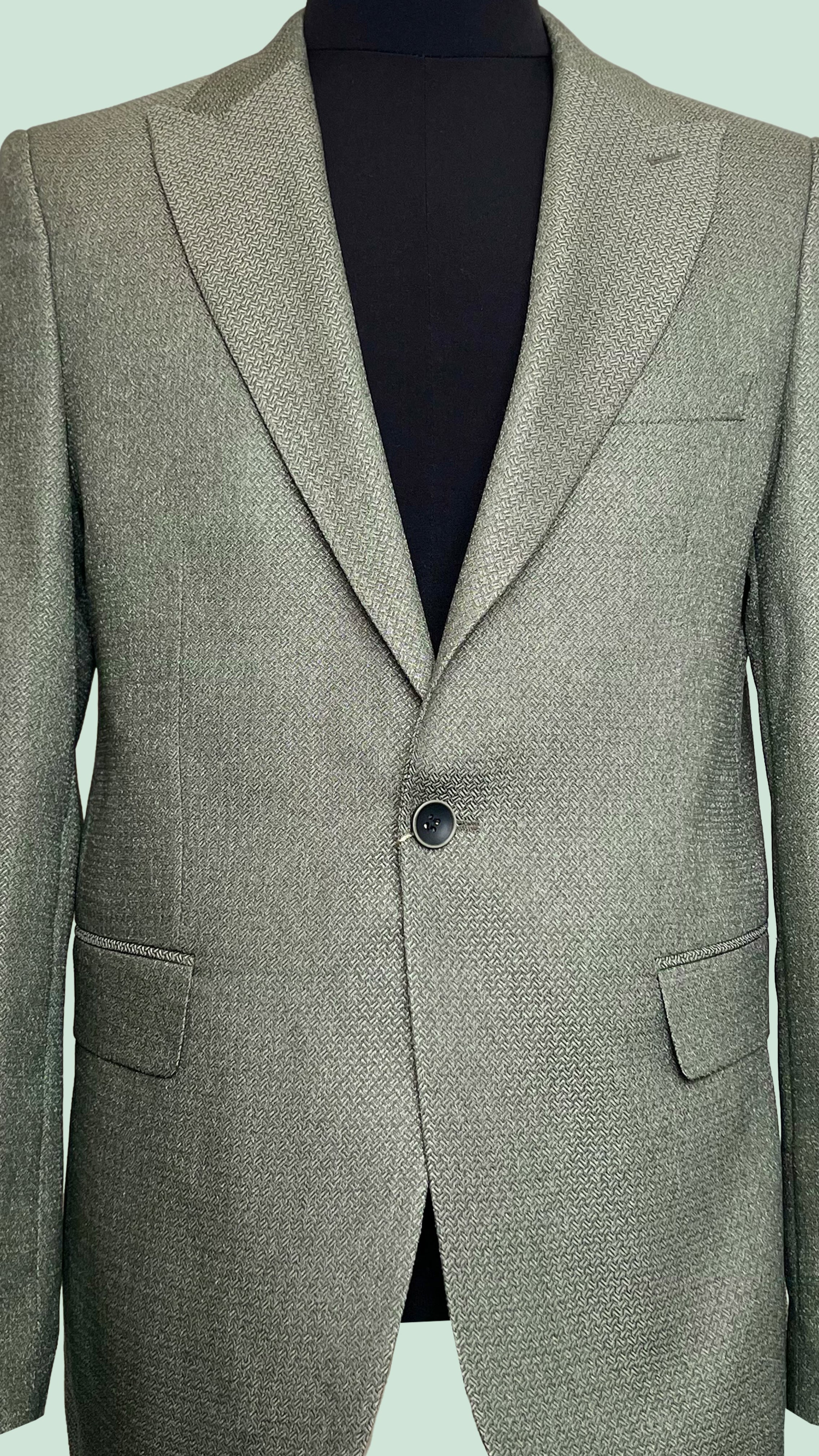 Sagebrush Textured Blazer | Premium Menswear