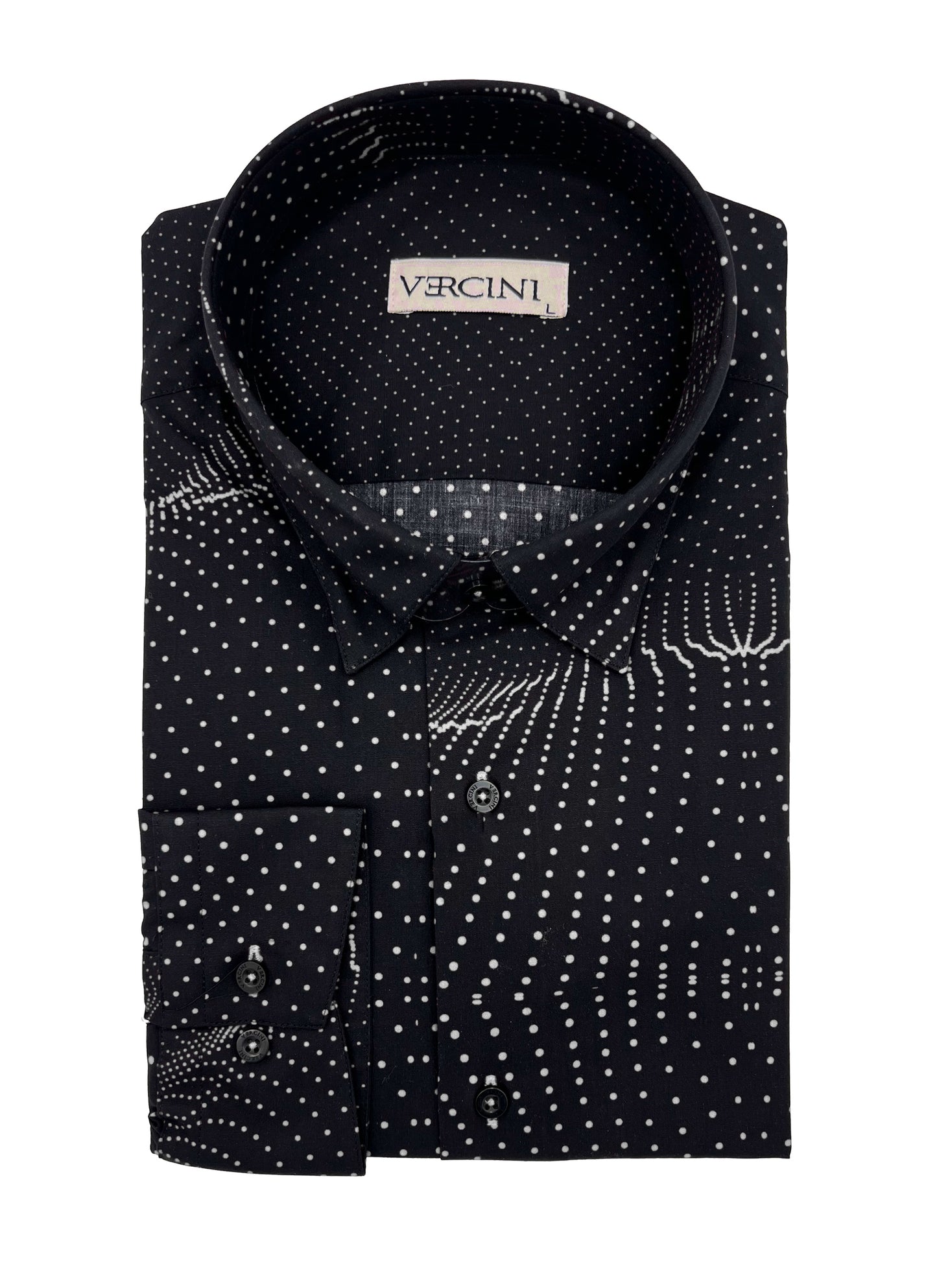 Stellar Pathway Men's Dress Shirt CASUAL SHIRT On Sale 30% Off Vercini