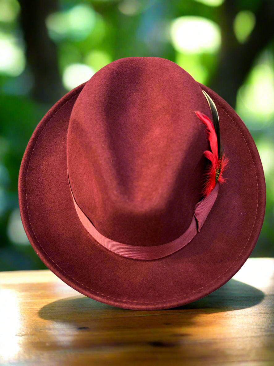 FEDORA CRUCHABLE HAT