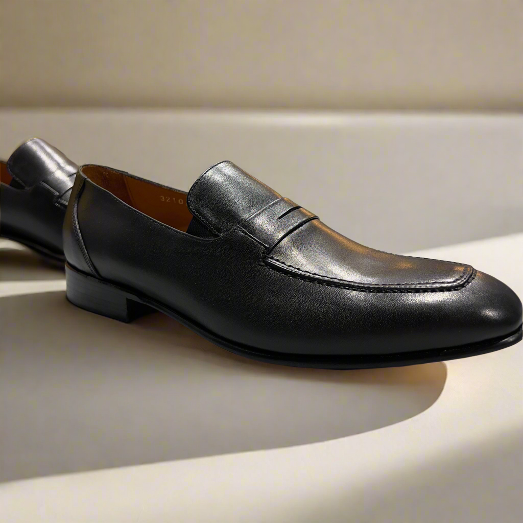 Versatile Penny Loafer – Classic Design in Four Elegant Shades
