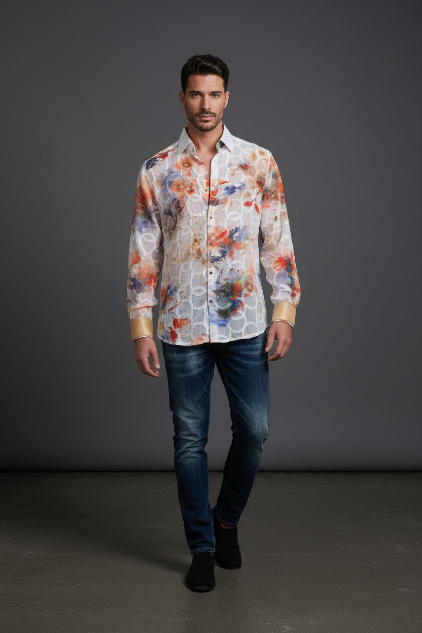 Circle Trim Shirt – Vercini