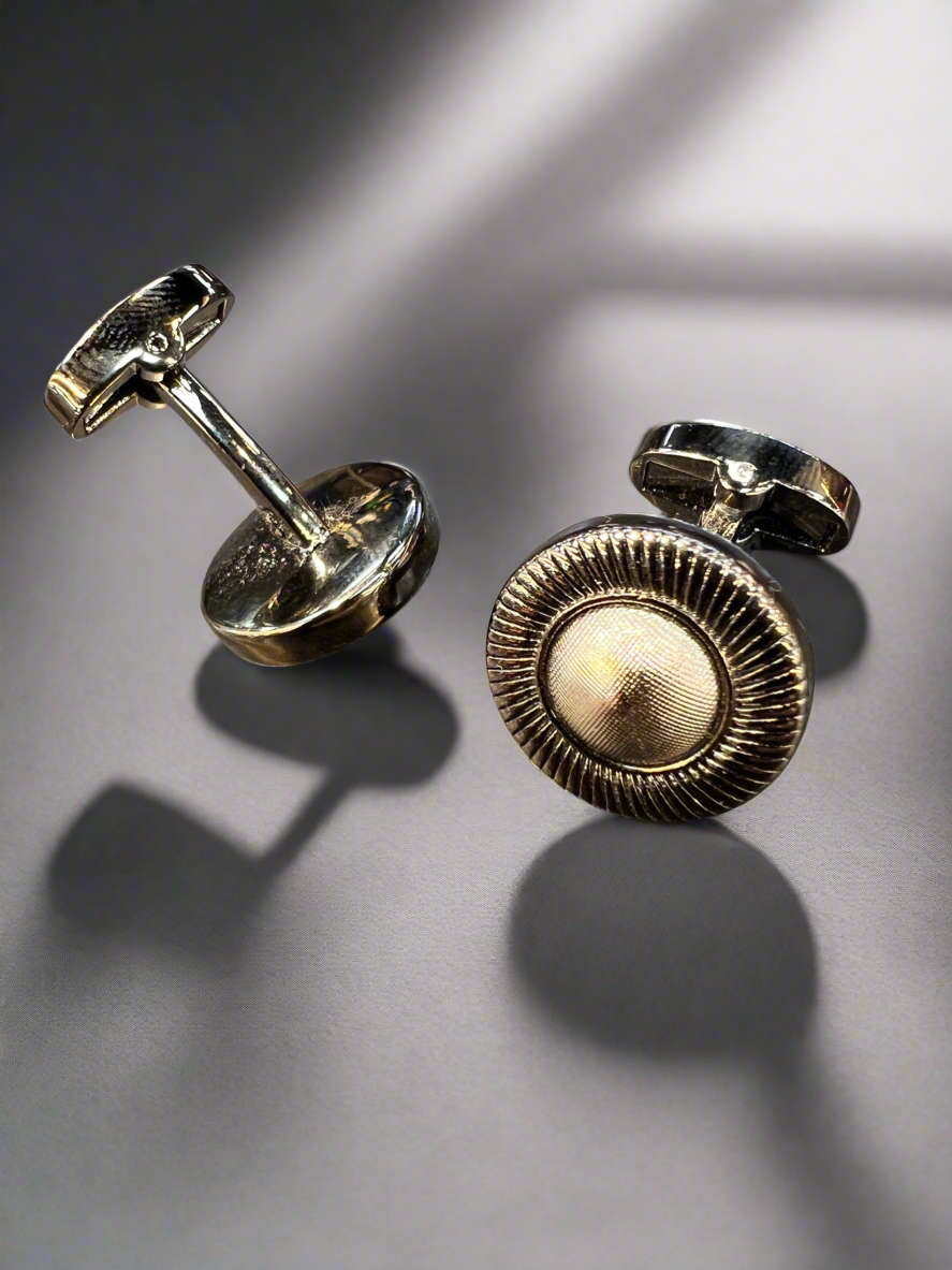 Vercini Multi-Tone Elegance Cufflinks – Sophisticated Accents in Every Shade