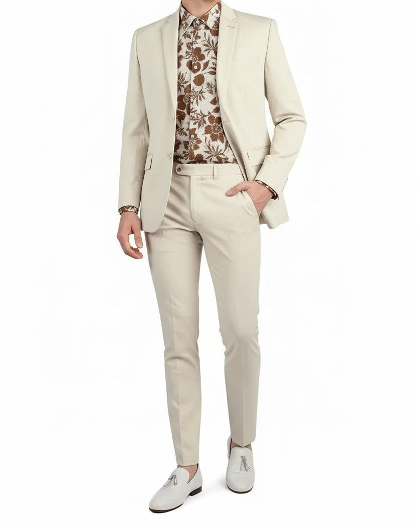 Vercini® Comfort-Flex Premium Slim Fit Suit