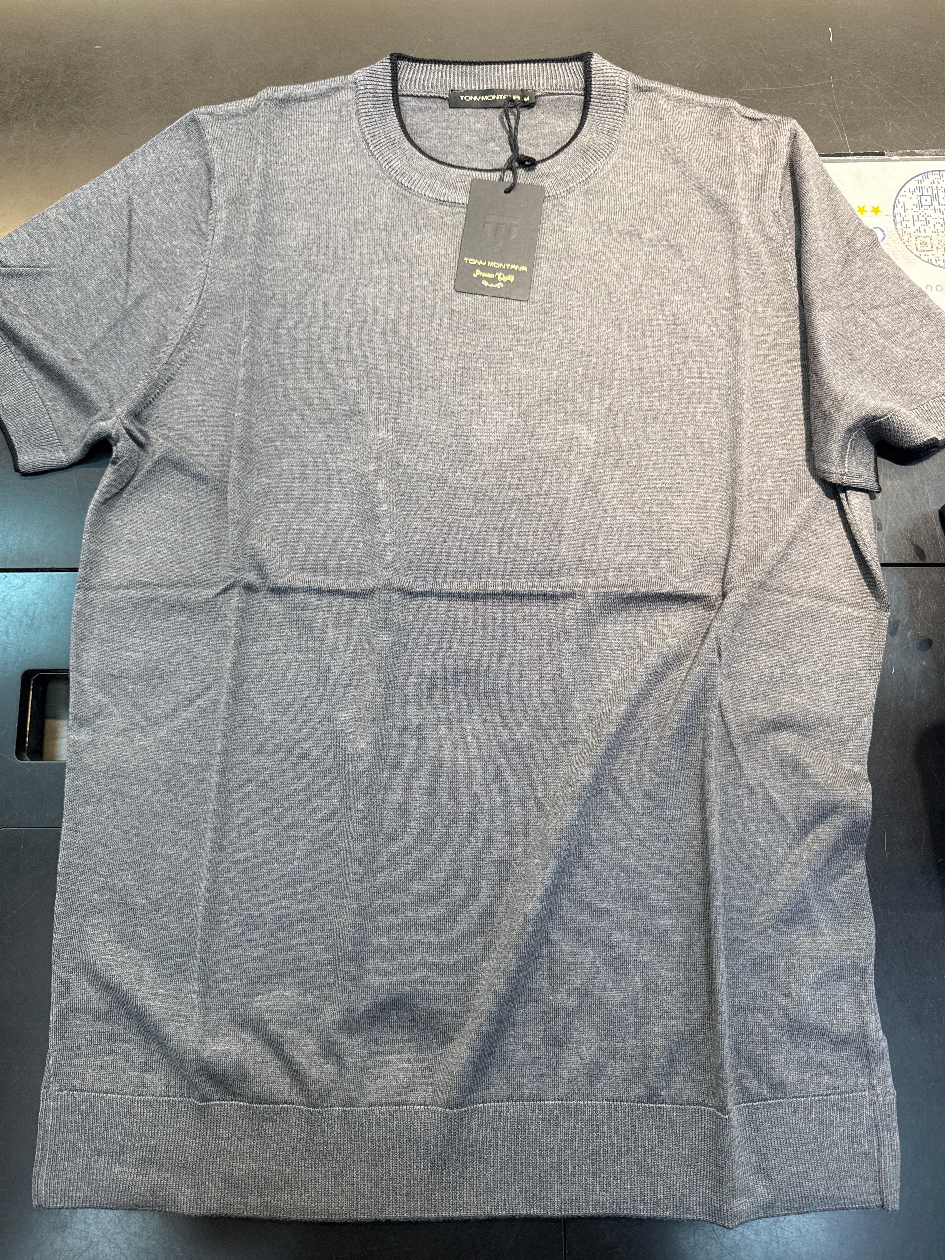 Men’s Lightweight Knit Summer T-Shirt – Modern Comfort & Style