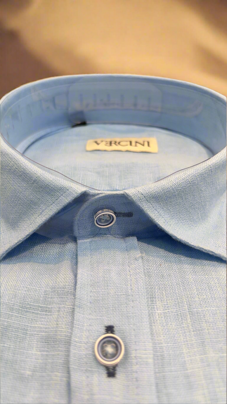 Linen Long Sleeve Shirt