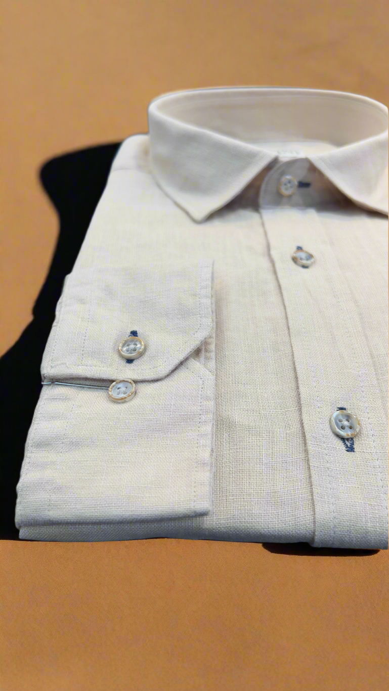 Linen Long Sleeve Shirt