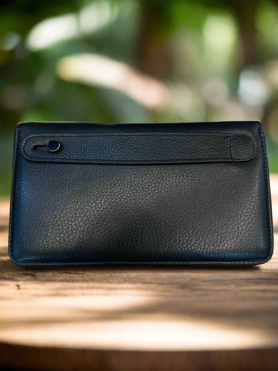 Mens Karali  Big Leather Wallets